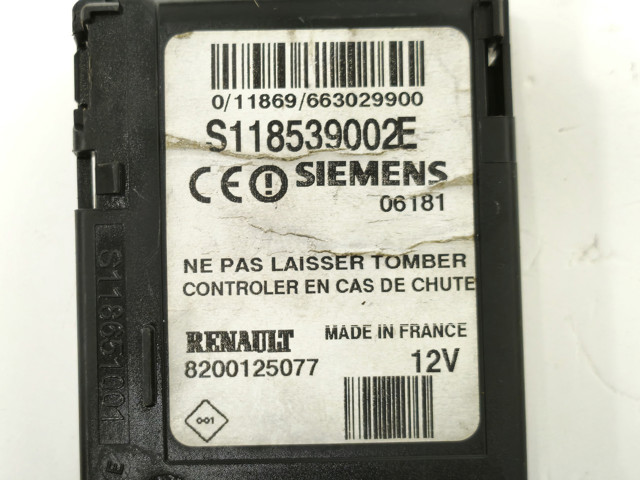 RENAULT 0281013366 Блок управления двигателем в наличии Тернополь