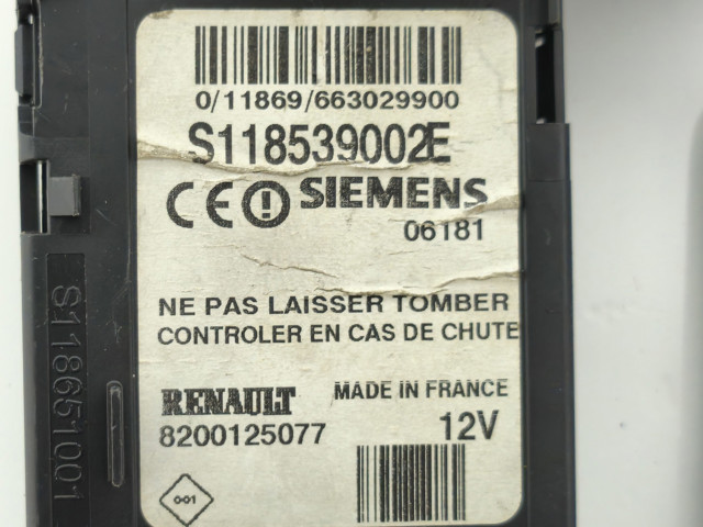 0281013366 RENAULT Модуль управления (ЭБУ) двигателем купить в Украина