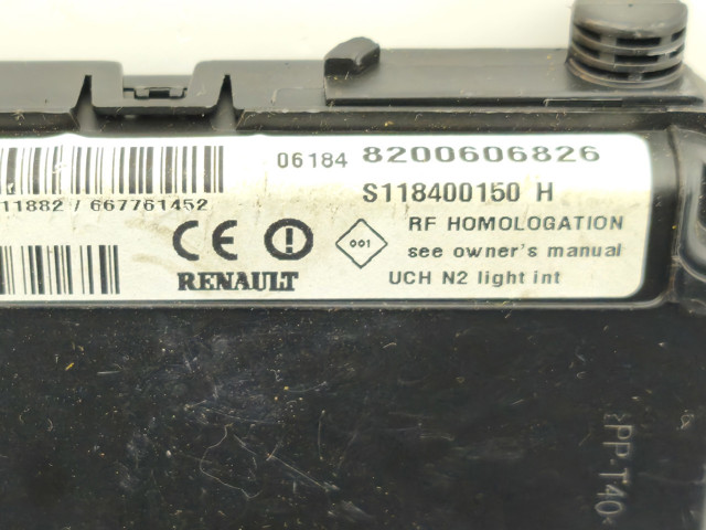 RENAULT 0281013366 Блок управления двигателем в наличии Львов