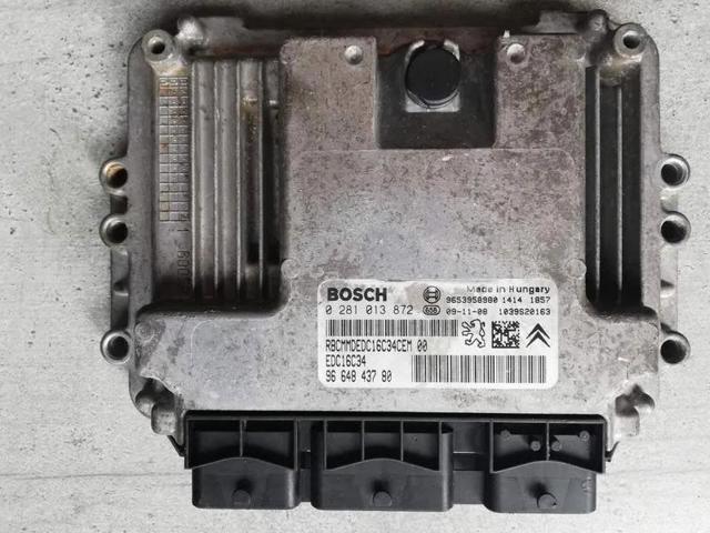 Мозги двигателя 0281013872 BOSCH