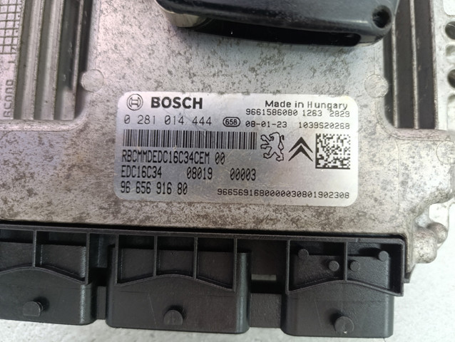BOSCH 0281014444 Блок управления двигателем в наличии Ровно