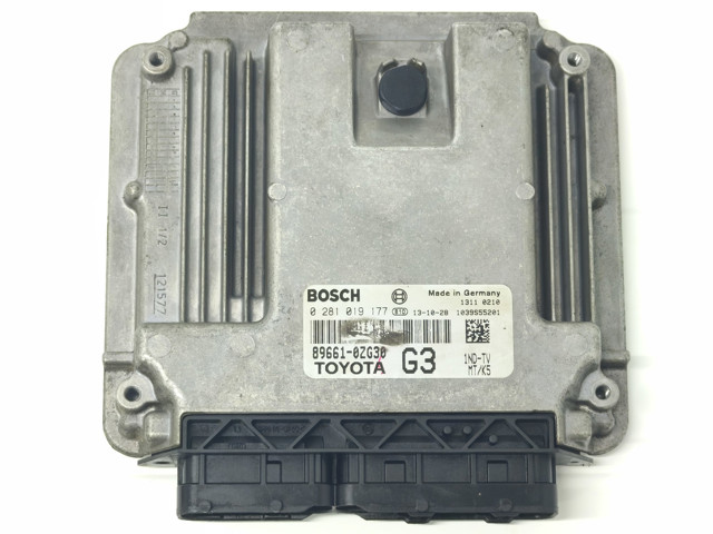 Модуль управления двигателем 0281019177 BOSCH