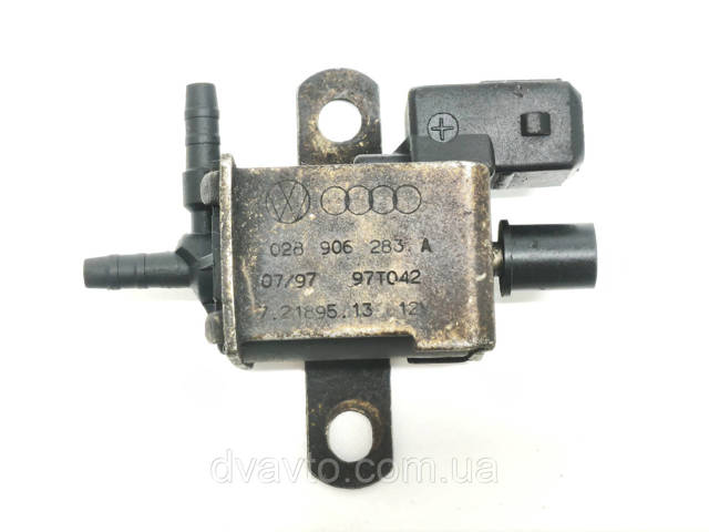 Клапан соленоид регулирования заслонки EGR 028906283A VAG