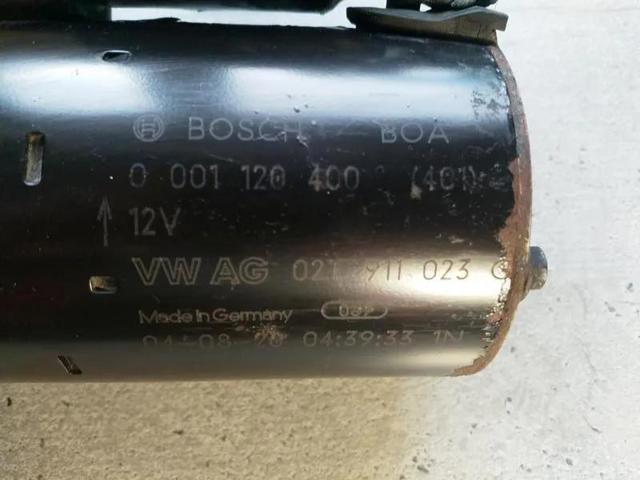 VAG 02T911023G Стартер в наличии Украина