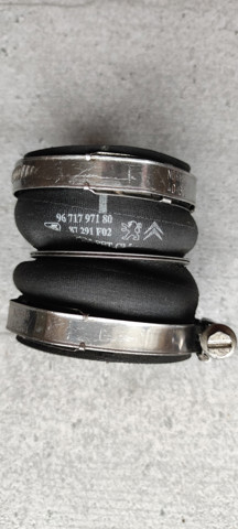 Патрубок дроссельный 0382FE PEUGEOT