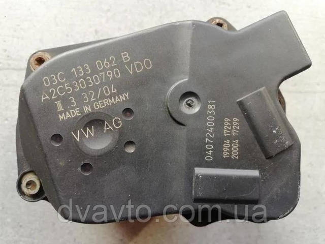 Дроссельная заслонка 03C133062B VAG