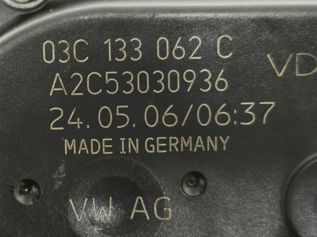 VAG 03C133062C Дроссельная заслонка в наличии Днепр