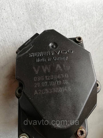 03G128063Q VAG Дроссельная заслонка в сборе купить в Хмельницкий