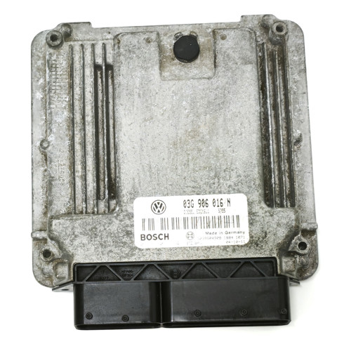 Электронный блок управления двигателем 03G906016N BOSCH
