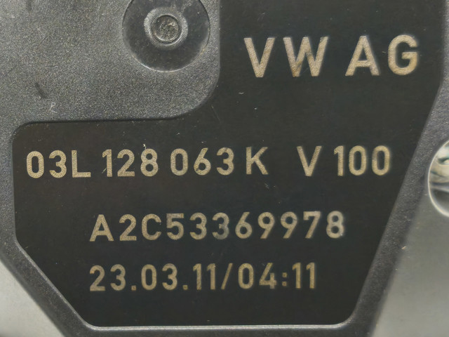 VAG 03L128063K Дроссельная заслонка в наличии Одесса