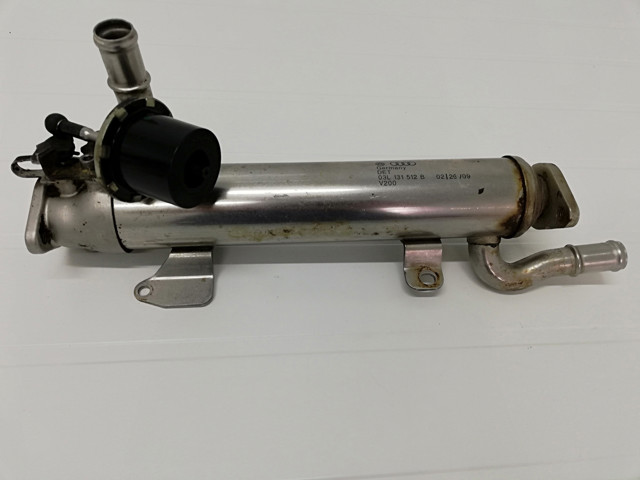 Радиатор системы EGR рециркуляции выхлопных газов 03L131512B VAG