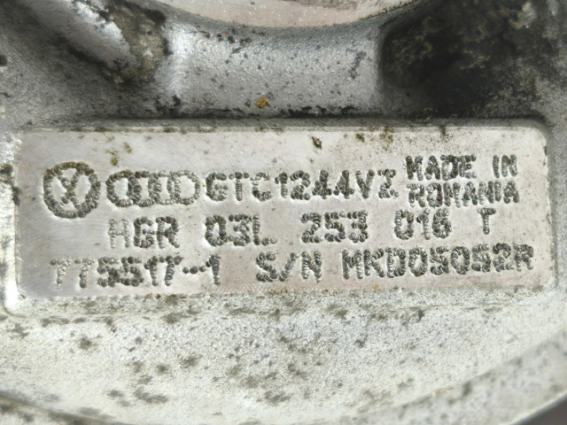 03L253016T VAG Турбина купить в Каменское