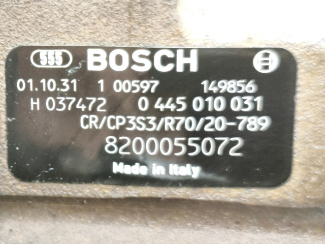 0445010031 RENAULT ТНВД купить в Одесса