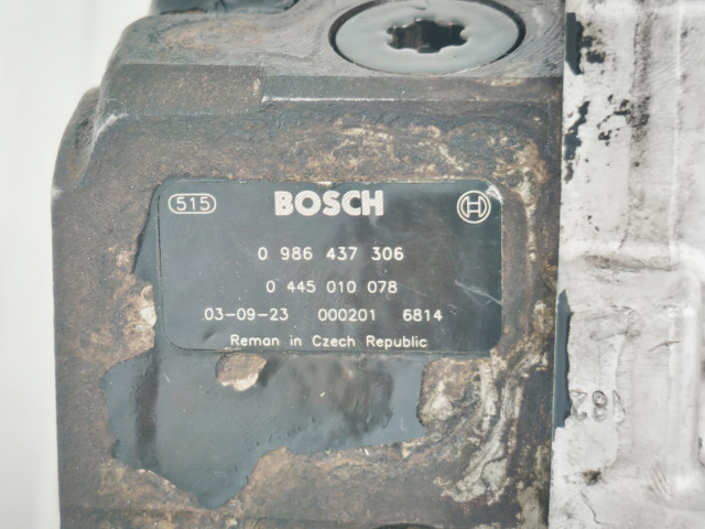 0445010078 BOSCH Насос топливный высокого давления (ТНВД) купить в Одесса