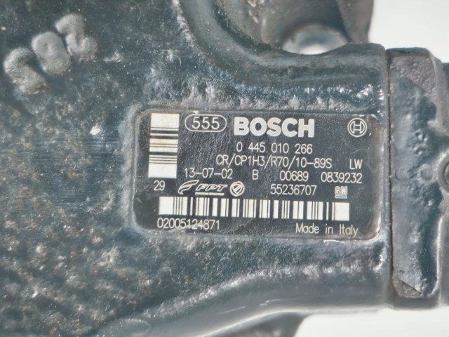 0445010266 BOSCH Насос топливный высокого давления (ТНВД) купить в Львов