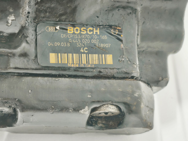 Насос топливный высокого давления 0445020002 BOSCH