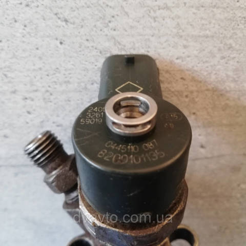 0445110087 RENAULT Топливные форсунки купить в Черкассы