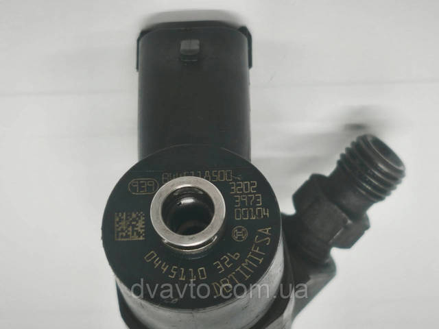 BOSCH 0445110326 Форсунка впрыска топлива в наличии Павлоград
