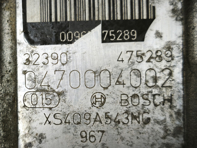 Насос топливный высокого давления (ТНВД) 0470004002 BOSCH