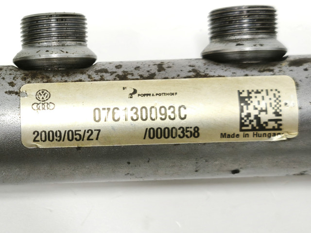 VAG 076130093C Распределитель топлива (рампа) в наличии Днепр