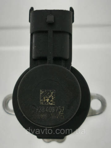 Клапан регулировки давления топлива 0928400757 BOSCH