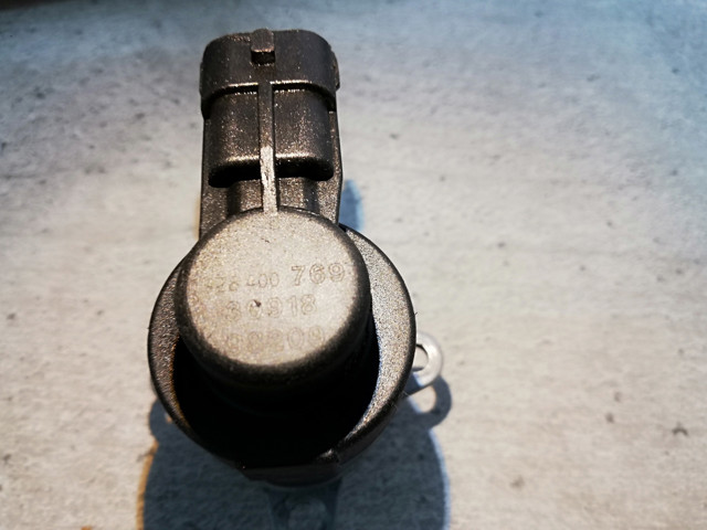 0928400769 BOSCH Клапан регулировки давления (редукционный клапан ТНВД) Common-Rail-System купить в Винница