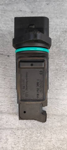 0986284007 BOSCH Датчик потока (расхода) воздуха, расходомер M.A.F. - (Mass Airflow) купить в Тернополь
