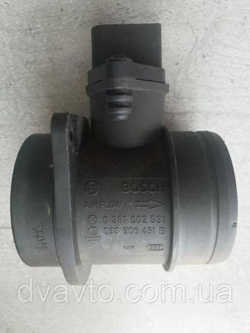 BOSCH 0986284009 Датчик потока (расхода) воздуха, расходомер M.A.F. - (Mass Airflow) в наличии Львов