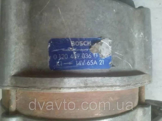 BMW 12311276139 Генератор в наличии Черновцы