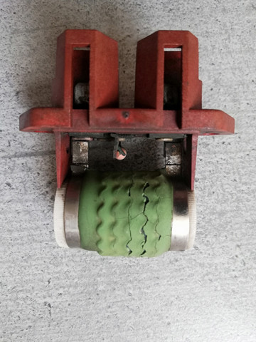 Реле печки 1267J7 FIAT