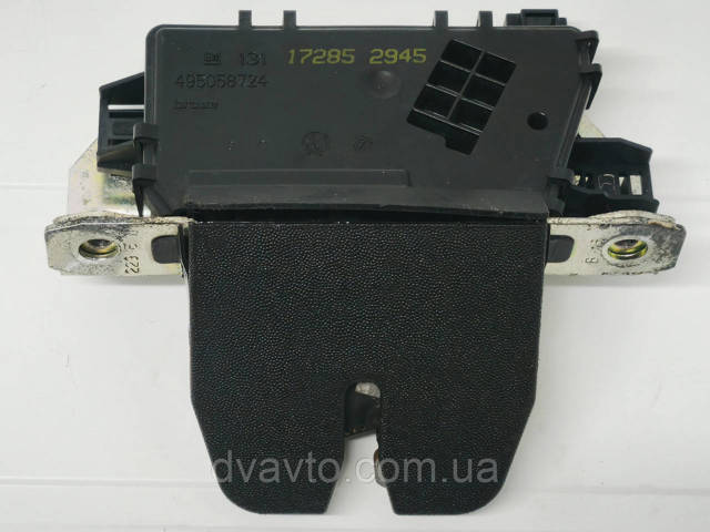 Замок задней двери 13117285 GM
