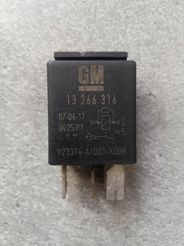 GM 13266316 Реле поворотов в наличии Днепр