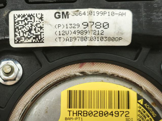 GM 13299780 Подушка безопасности (AIRBAG) водительская в наличии Харьков
