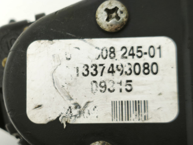 Педали газа 1337493080 FIAT