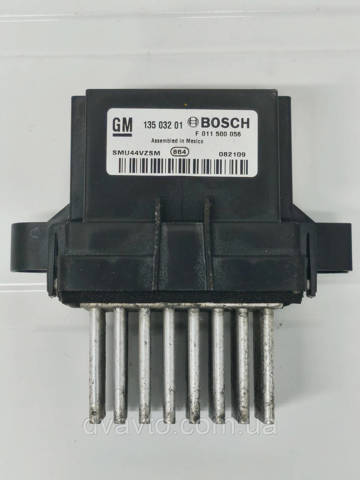 Реостат 13503201 GM