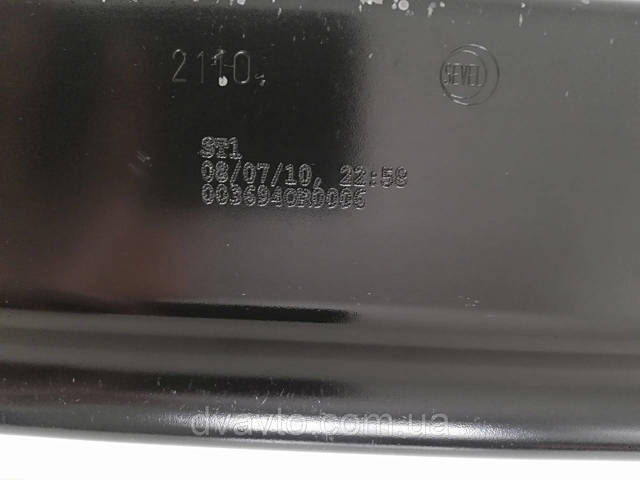 Швеллер заднего бампера 1400369480 FIAT