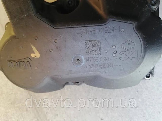 147109816R RENAULT Клапан ЕГР купить в Одесса