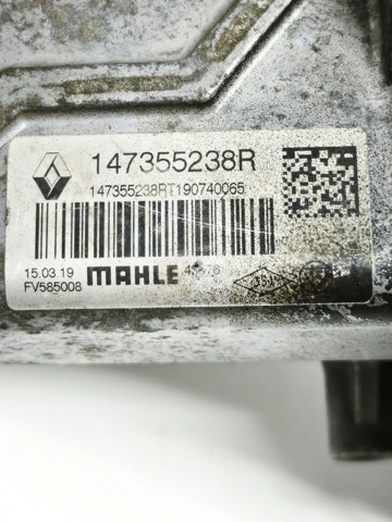 Радиатор системы EGR 147355238R RENAULT