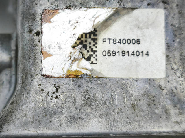 RENAULT 147355238R Радиатор системы EGR в наличии Харьков