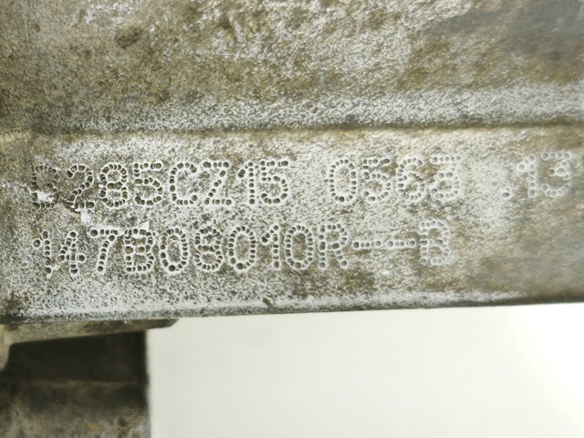 147B08010R RENAULT Регулирующая заслонка EGR купить в Павлоград