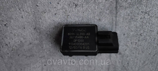 Датчик давления выхлопных газов 1600077 FORD