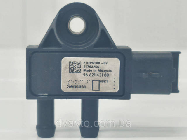 Датчик давления выхлопных газов 1618LP PEUGEOT