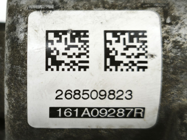 Заслонка воздушная 161A09287R RENAULT