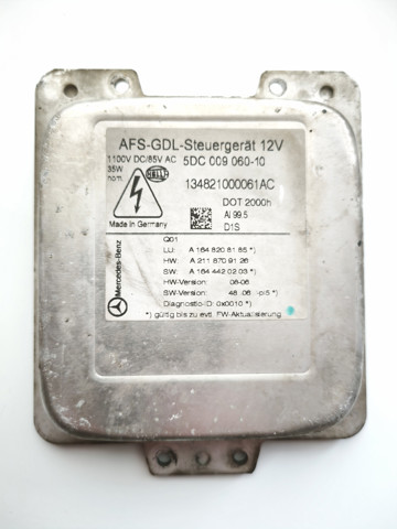 Блок управления освещением 1648208185 MERCEDES