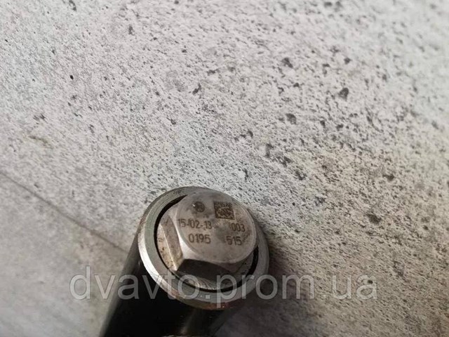 Рампа форсунок системы впрыска топлива 175216420R RENAULT