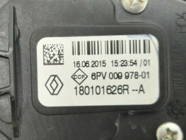 Педаль акселератора 180101626R RENAULT