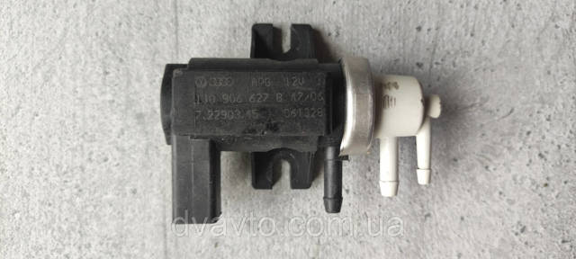 VAG 1J0906627B Клапан соленоид регулирования заслонки EGR в наличии Одесса