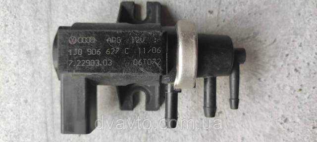 Клапан соленоид регулирования заслонки EGR 1J0906627C VAG