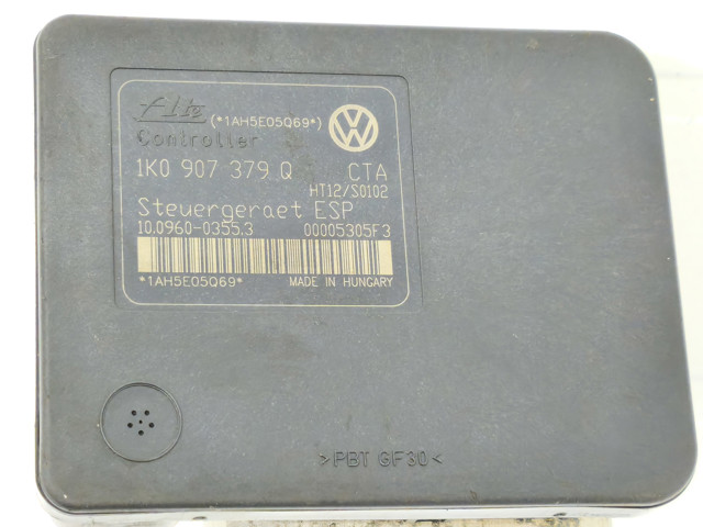 VAG 1K0907379Q Блок управления АБС (ABS) гидравлический в наличии Днепр