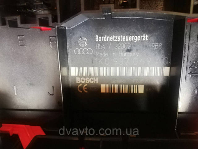 Блок комфорта 1K0937049AG BOSCH